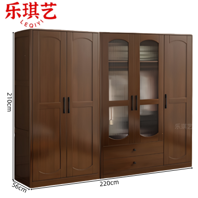 乐琪艺 衣柜 组合 套