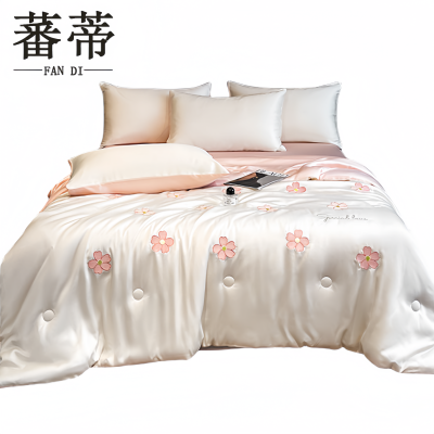 蕃蒂夏凉被四件套1.5米床套