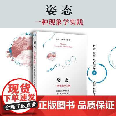 姿态:一种现象学实践 [巴西]威廉·弗卢塞尔 复旦大学出版社 传播现象-思考
