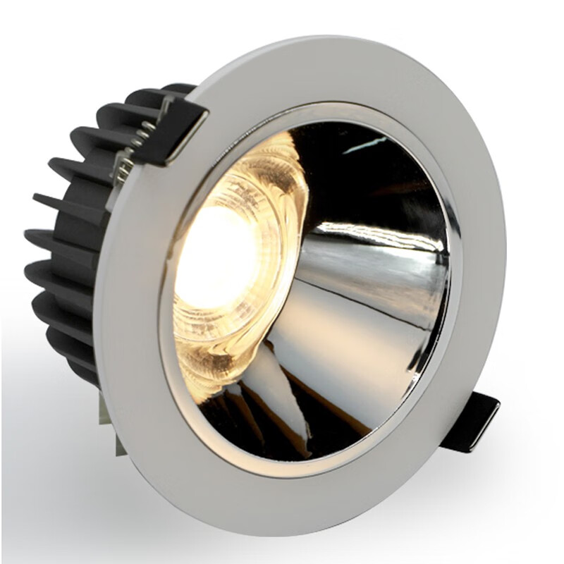 和齐顺(Hikesun) BPM512D-2 12-15W 防眩筒灯 (计价单位:个) 白色