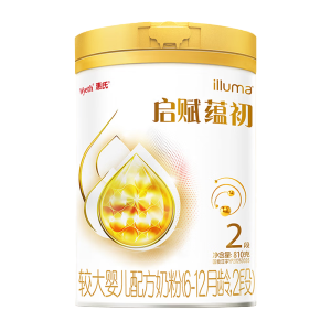 惠氏启赋蕴初2段A2奶源婴幼儿奶粉810g*1罐6-12个月
