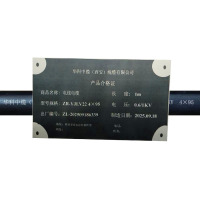 华科中缆 电线电缆 ZR-YJLV22 4*95 米