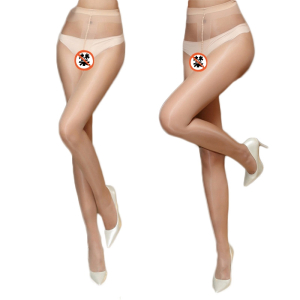 女式情趣丝袜油光亮开档透明户外免脱连裤袜超薄透视性感女士情趣内衣连体袜学生制服欧美秘书诱惑长夜漫漫成人美女性系列用品