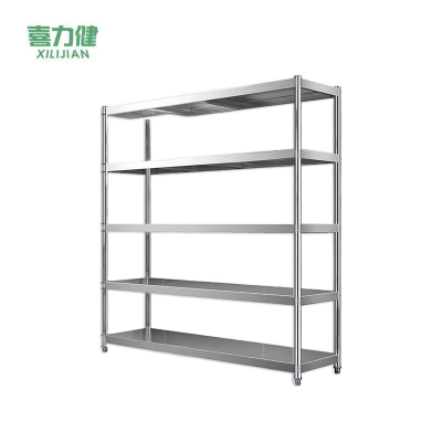 喜力健 不锈钢置物架 60*40*180CM 个