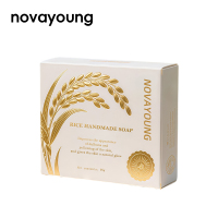 novayoung N1018大米手工皂95g 手工皂(计价单位:块)白色