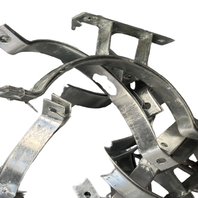 WJ 钢管抱箍D=300 个