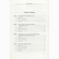 游泳池/温泉中去除隐孢子虫卵囊的技术方法研究