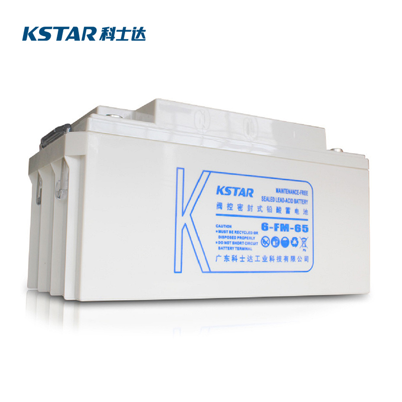 科士达UPS蓄电池6-FM-65(12V65AH)阀控式密封铅酸蓄电池(含电池连接线、安装调试及含运费)