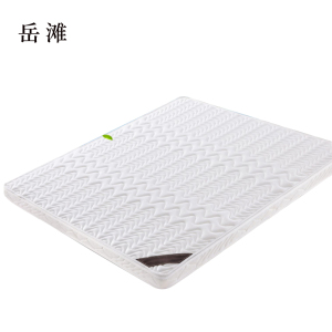 岳滩椰棕床垫家用棕垫B10cm厚(防螨针织+2cm乳胶+0胶水天然椰棕)800mm*2000mm