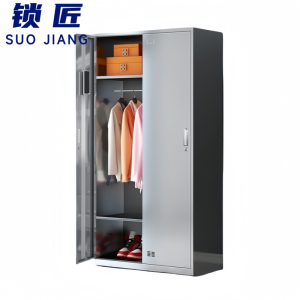 锁匠 不锈钢衣柜二门台