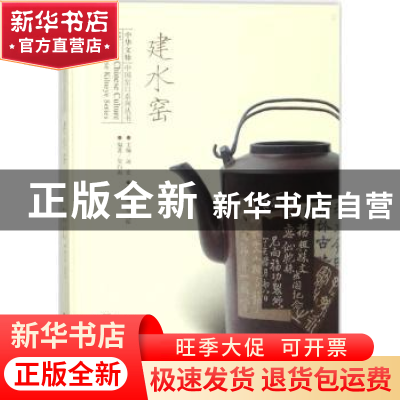 正版 建水窑 吴白雨编著 黑龙江美术出版社 9787559318923 书籍