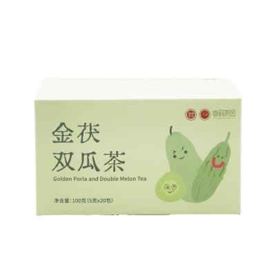 数码茶园牌 金茯双瓜茶100g