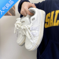 SUNTEK易少年 港风小众情侣板鞋女ins超火百搭运动休闲小白鞋潮2023春季