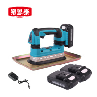 维思泰 锂电混凝土抹光机充电附着式平板震动器人行水泥盖板振动磨光机 21V/二电一充 台