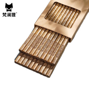 梵澜狸木筷子K37 盒