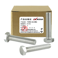 昡 不锈钢六角头螺栓 M12*85 个