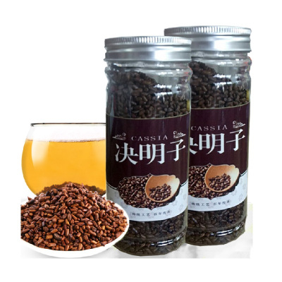 吾家(WUJIA)决明子茶250g炒茶炒制决明子茶炒草决明茶花草茶决明子枸杞茶