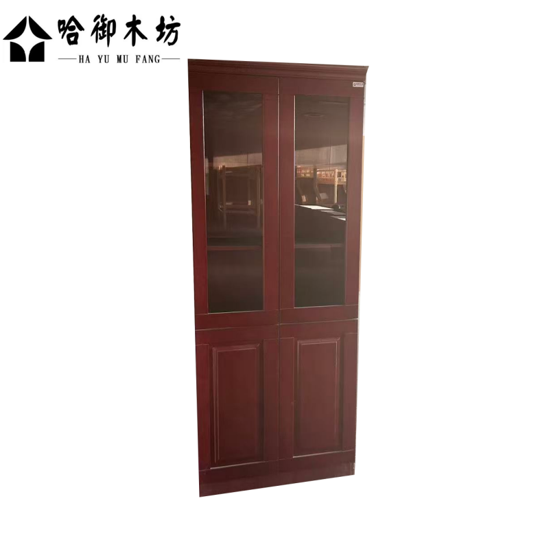 哈御木坊 可定制实木烤漆柜两门资料柜 HYMF-ZLG 个