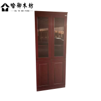 哈御木坊 可定制实木烤漆柜两门资料柜 HYMF-ZLG 个