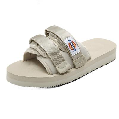 Dickies男士拖鞋夏季透气新款个性一字拖防滑沙滩鞋凉拖鞋192M50LXS57