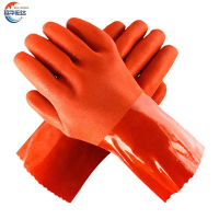 际华宏达 防护浸塑手套 28cm/双