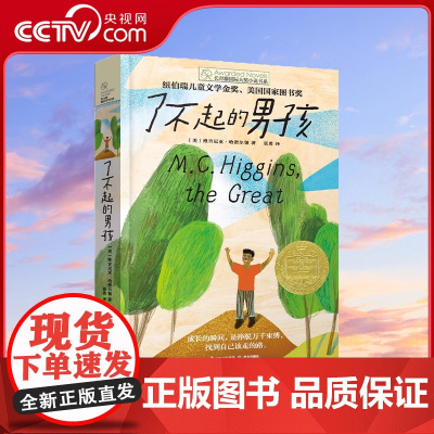 [央视网]了不起的男孩 长青藤大奖小说维吉尼亚·哈密尔顿著 8-10-12岁儿童文学三四五六年级小学生课外阅读书目TY
