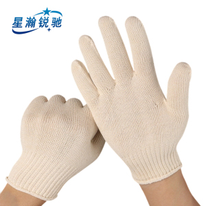 星瀚锐驰 热熔边棉手套60克 XH-LB120 双