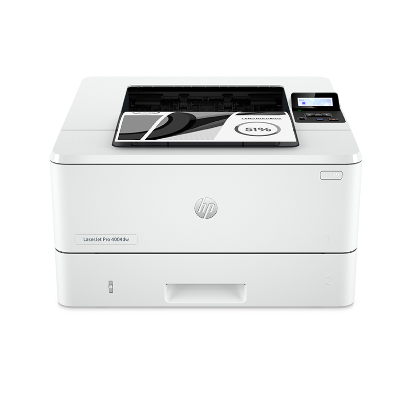 惠普(hp)4004dw A4黑白激光打印机自动双面无线WIFI有线网络局域网手机连接打印机405d商用打印机a4办公打印机M405dn M405dw M407dn 套餐三