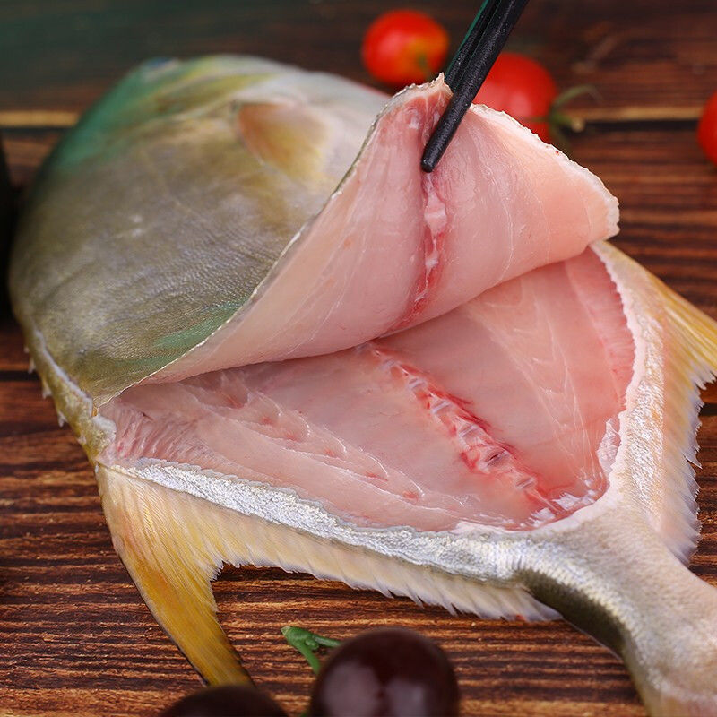 赛卡伊 新鲜特大号金鲳鱼鲜活冷冻批发一箱肉鲳鱼平鱼白鲳鱼海鲜水产