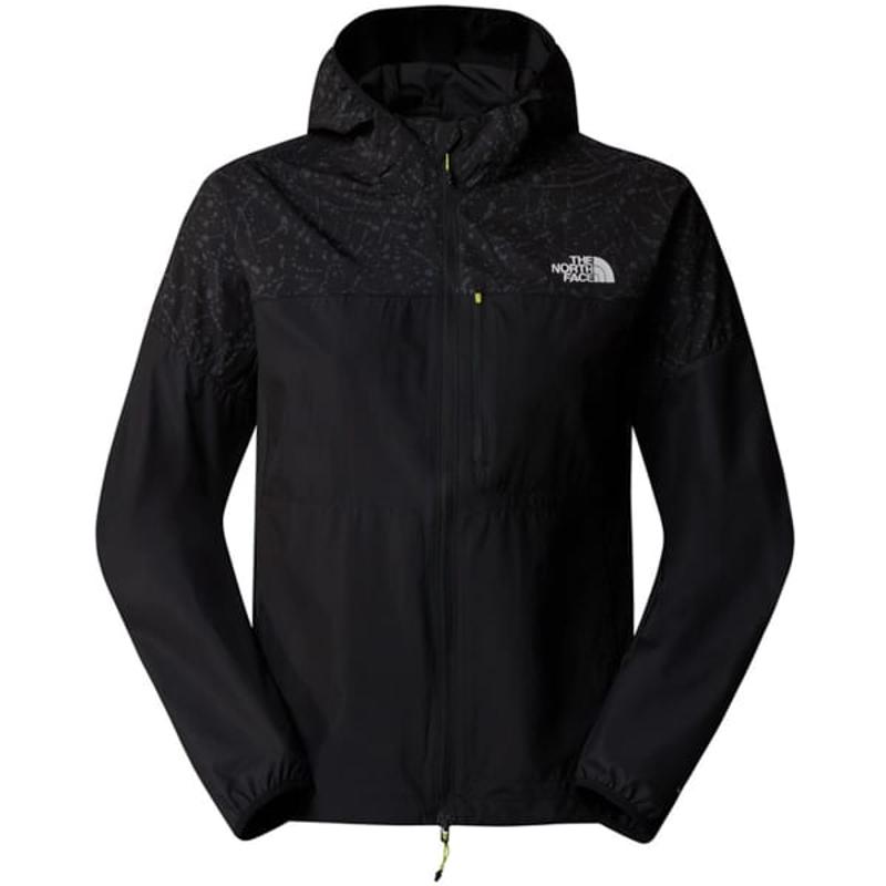 北面(The North Face)女式运动夹克防风轻便可收纳户外跑步风衣