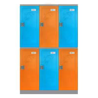 美沐芯品(MEIMUXINPIN)XP-GYG184现代简约两层浴室防水更衣柜便捷式(多色可选)