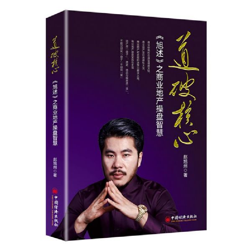 音像道破核心(旭述之商业地产操盘智慧)赵旭州