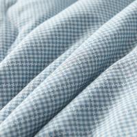 美帮汇薄款夏季水洗被子可机洗夏天全棉全棉4 四件套空调夏凉被春秋