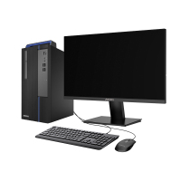 清华同方超翔H880-F64海光3350/32G/512G+2T/2G独显/27英寸显示器/15L机箱/国产操作系统 套