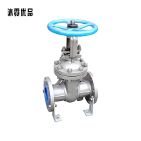 沐霓优品 铸钢闸阀 16公斤DN100 /个