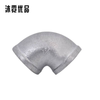 沐霓优品 镀锌弯头 DN20 /个