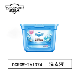 盾超人 DCRGW-261374 408g(51颗)温和无刺激 洗衣液 (计价单位:盒)