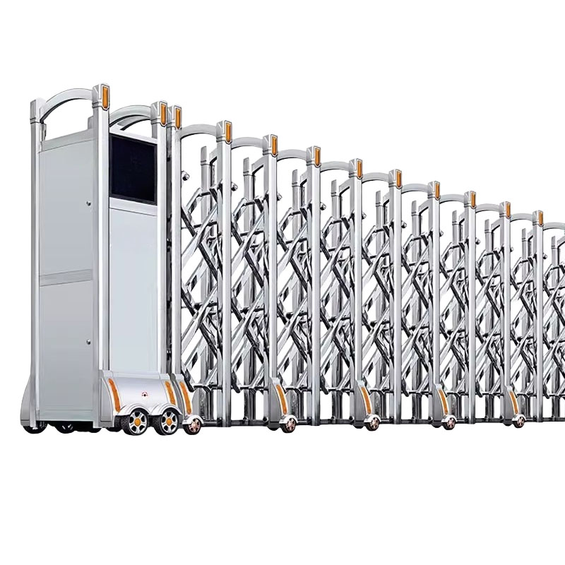 众城应鑫 铝合金移动隔离护栏 机头 米