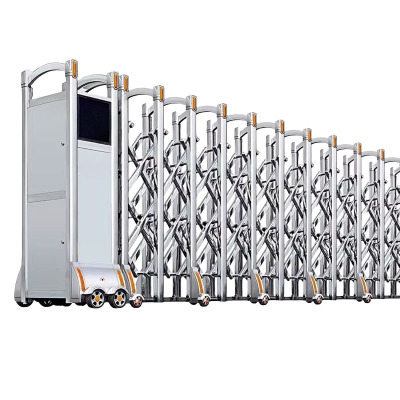 众城应鑫 铝合金移动隔离护栏 机头 米