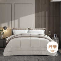 富安娜卡诺云柔暖冬被\203*229cm\2000g(单位:床) 灰色