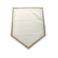 以雅以南 沙发巾三角巾 90*70cm 条