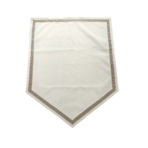 以雅以南 沙发巾三角巾 90*70cm 条