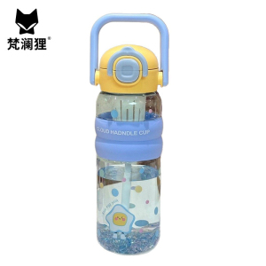 梵澜狸塑料吸管杯水杯YQ48 个