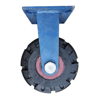 嘉禾宜茂 定向轮 重型橡胶6寸 个