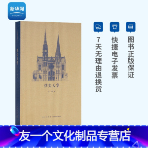 [友一个正版]网拱尖天堂 王南建筑史诗系列 全球哥特建筑大巡礼 修道圣所姊妹篇 欧洲中世纪教堂建筑构造 艺术文库本通识