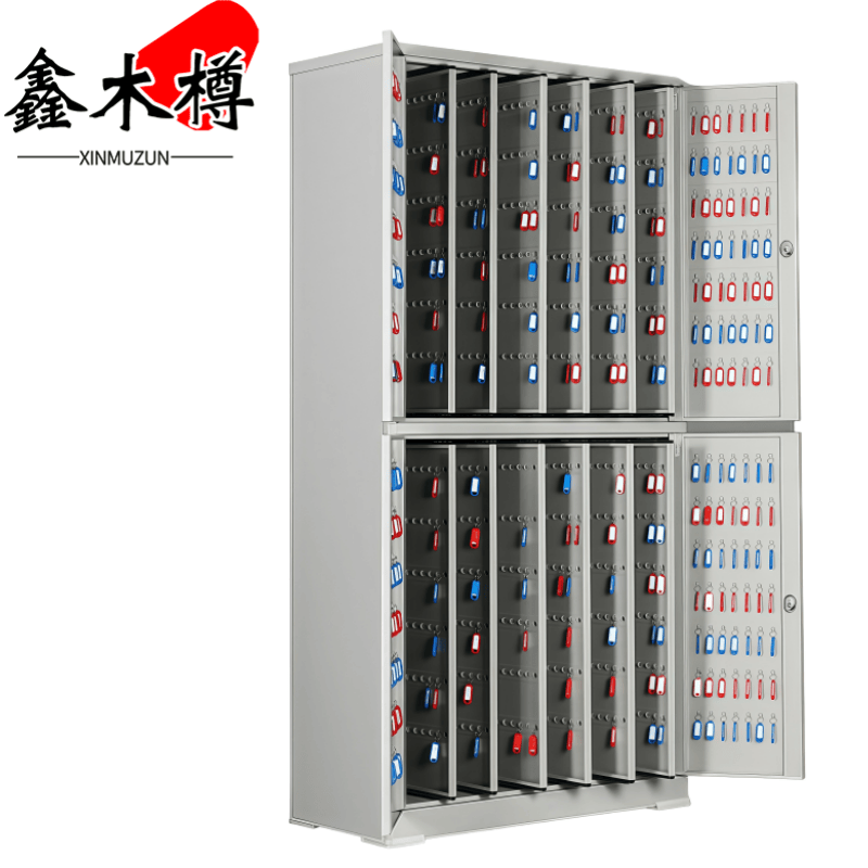 鑫木樽通体密码钥匙柜1400位台