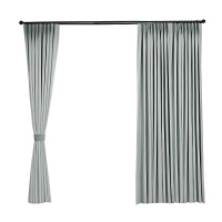 丝路众成 遮光布艺窗帘 定制 米