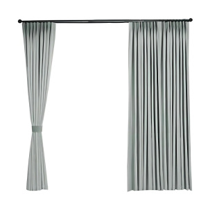 丝路众成 遮光布艺窗帘 定制 米