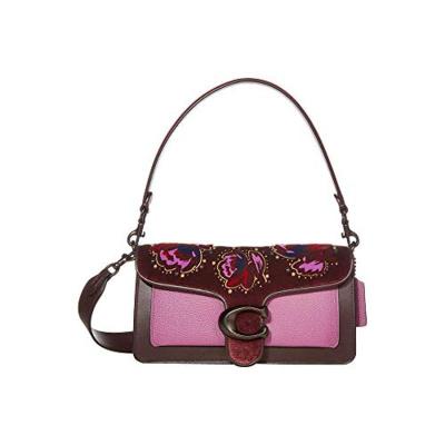 COACH蔻驰2021新款时尚百搭小清新休闲风单肩包女欧美时尚优雅气质小方包79347-V5FCG默认