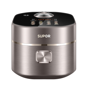 苏泊尔SUPOR 2L有钛0涂层IH电磁加热电饭煲SF20HC0805 不锈钢内胆 糙米饭预约烹饪